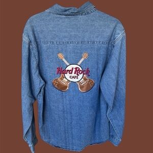 Vintage Hard Rock Button Up